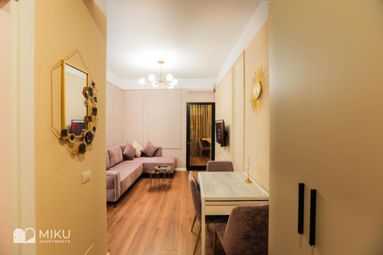 Miku Apartment - Perfect 1Bedroom At Komuna E Parisit Tiranë Luaran gambar