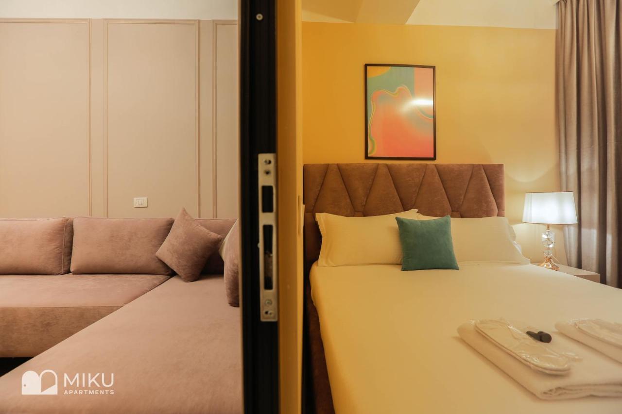Miku Apartment - Perfect 1Bedroom At Komuna E Parisit Tiranë Luaran gambar